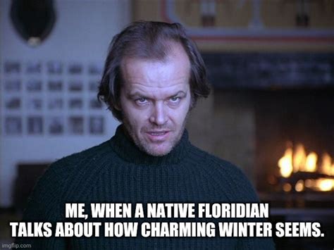 jack nicholson shining meme